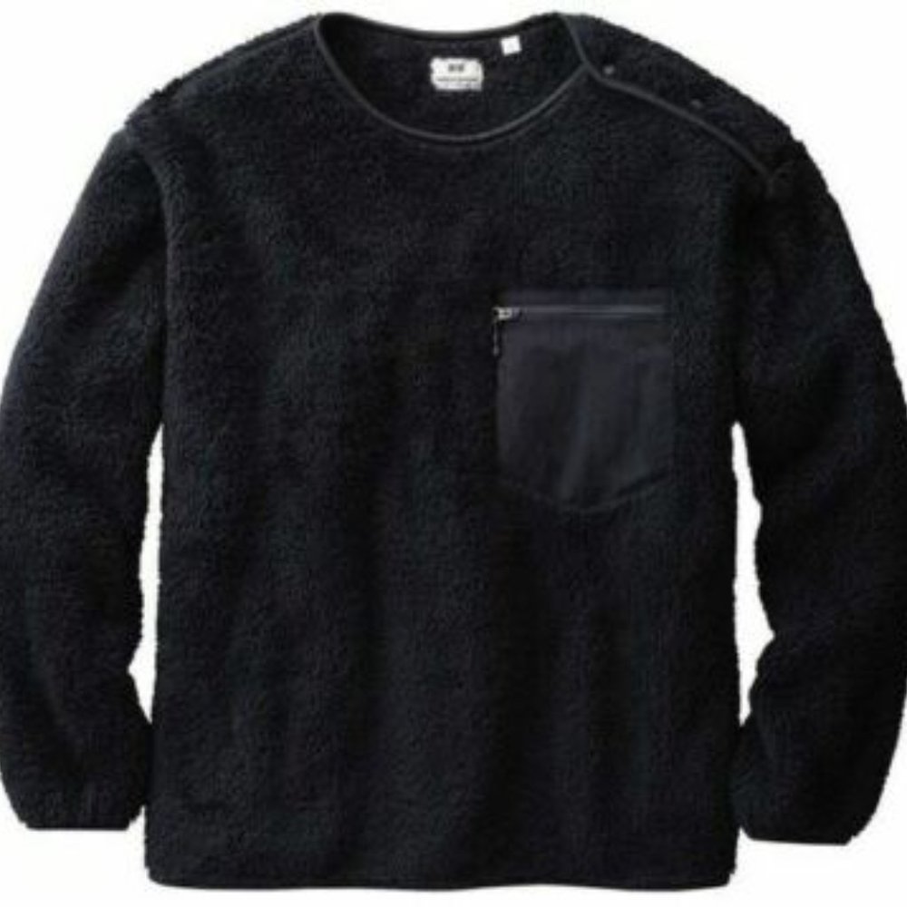 Uniqlo x Engineered Garments Fleece Pullover Navy